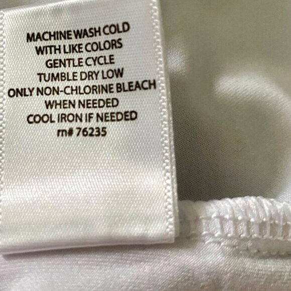 Lillie Green White and Blue Polo Shirt UPF 50 Women's Small NEW - Picture 10 of 10